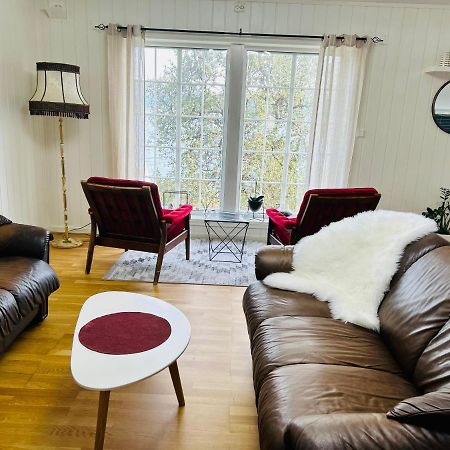 Apartment In Tromso With Sea And Mountain View المظهر الخارجي الصورة