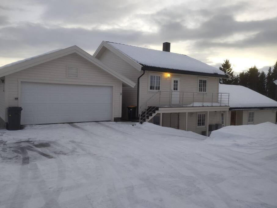 Apartment In Tromso With Sea And Mountain View المظهر الخارجي الصورة